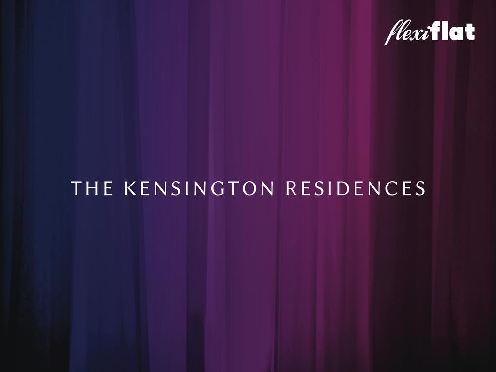 The Kensington Residencies Daire Londra Oda fotoğraf