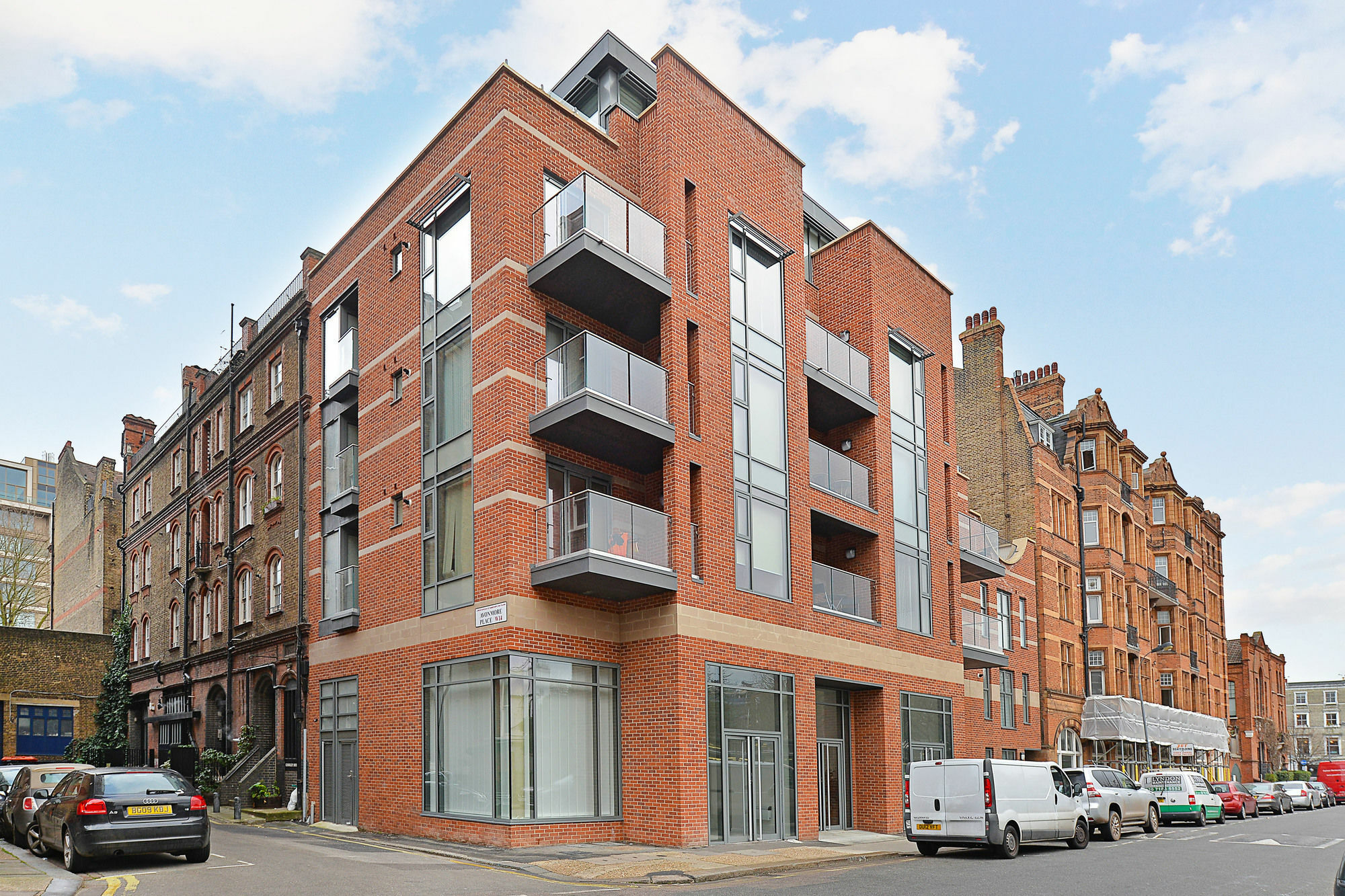 The Kensington Residencies Daire Londra Dış mekan fotoğraf