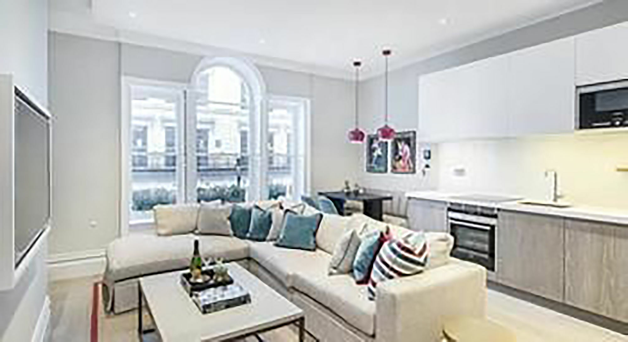 The Kensington Residencies Daire Londra Dış mekan fotoğraf