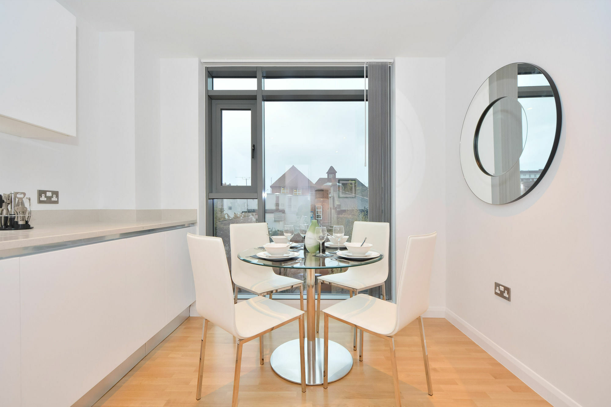 The Kensington Residencies Daire Londra Dış mekan fotoğraf