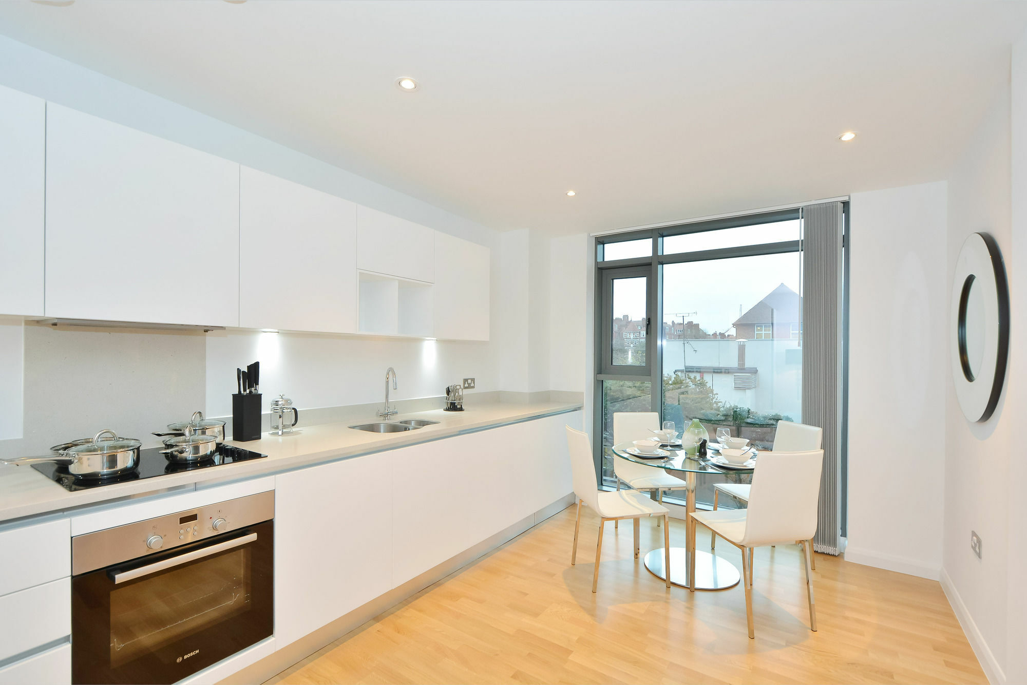 The Kensington Residencies Daire Londra Dış mekan fotoğraf