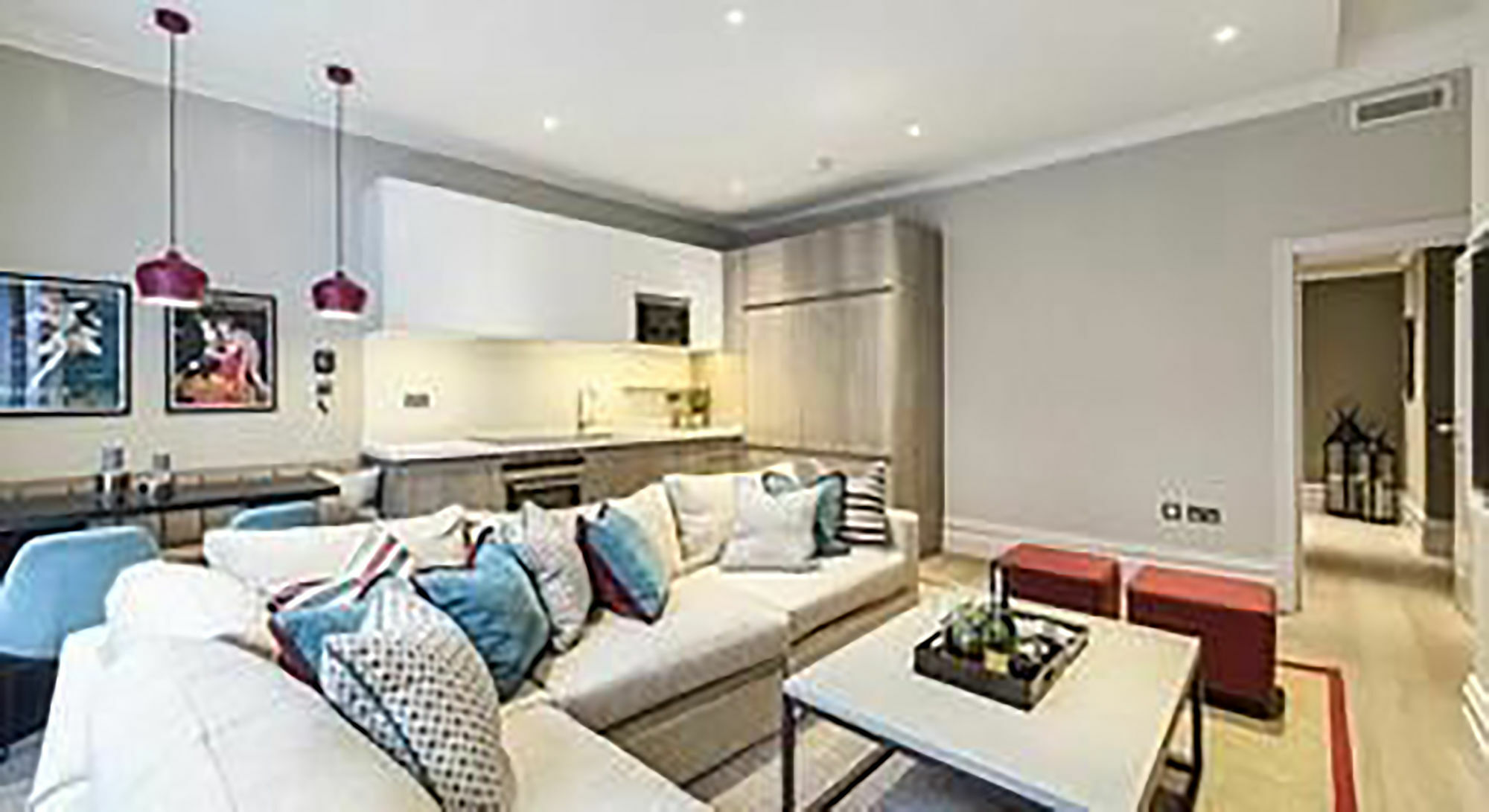 The Kensington Residencies Daire Londra Dış mekan fotoğraf