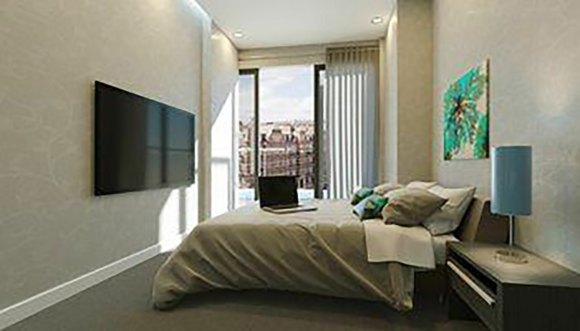 The Kensington Residencies Daire Londra Dış mekan fotoğraf