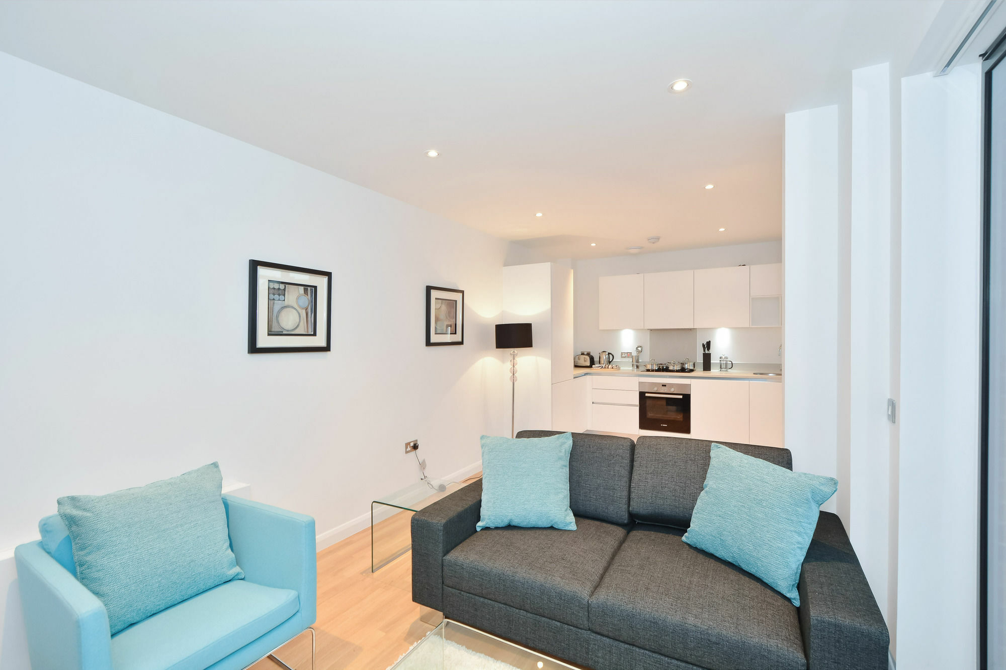 The Kensington Residencies Daire Londra Dış mekan fotoğraf