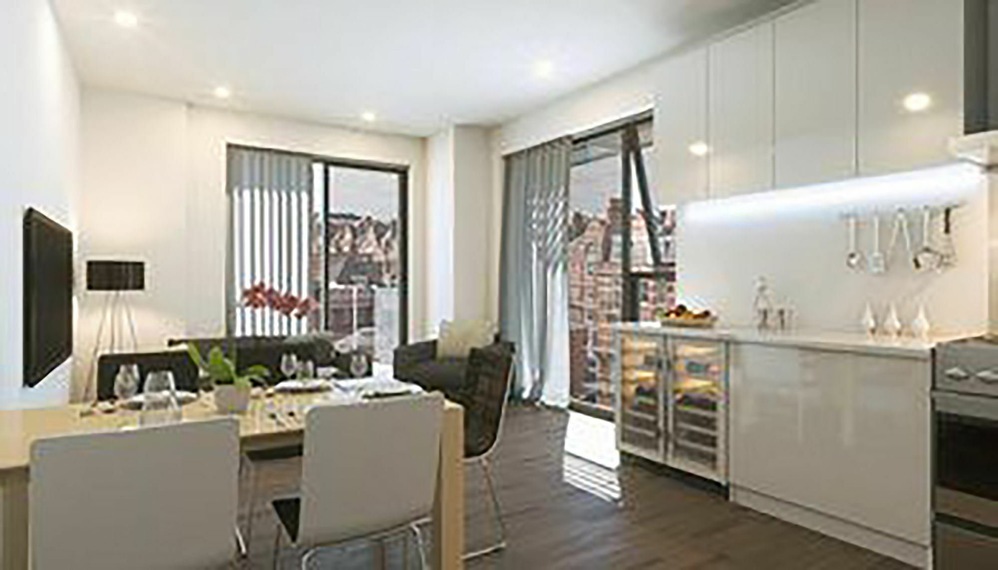 The Kensington Residencies Daire Londra Dış mekan fotoğraf